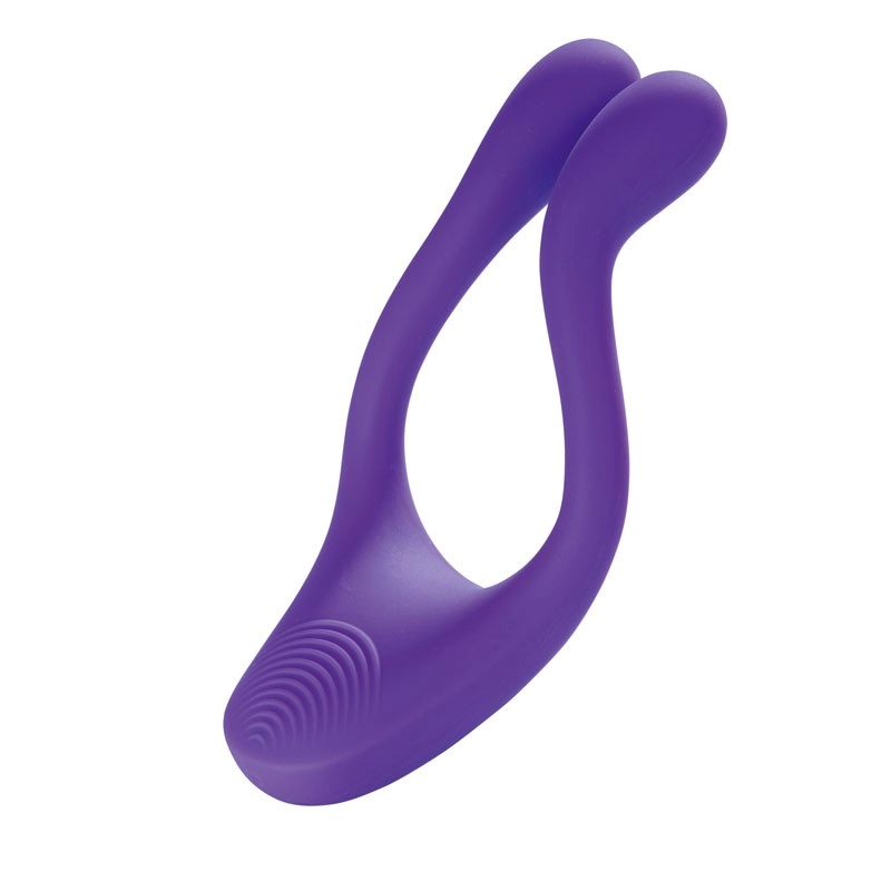 Sextoy pour couple Doppio 2.0 Violet - BeauMents