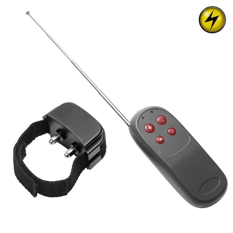 Estim Cockring con telecomando - Master Series