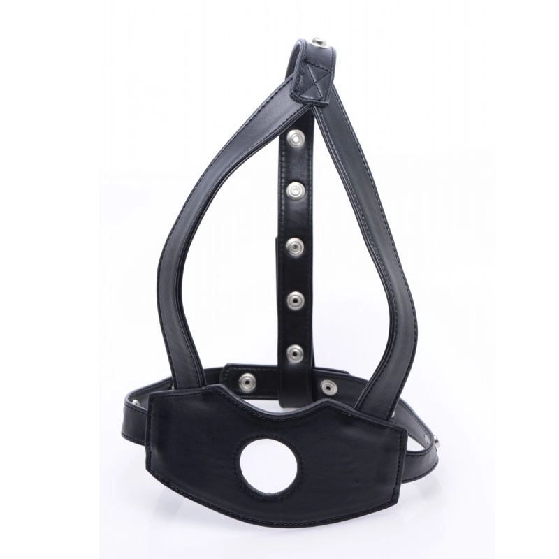 Facial dildo Harness - Face Fuk