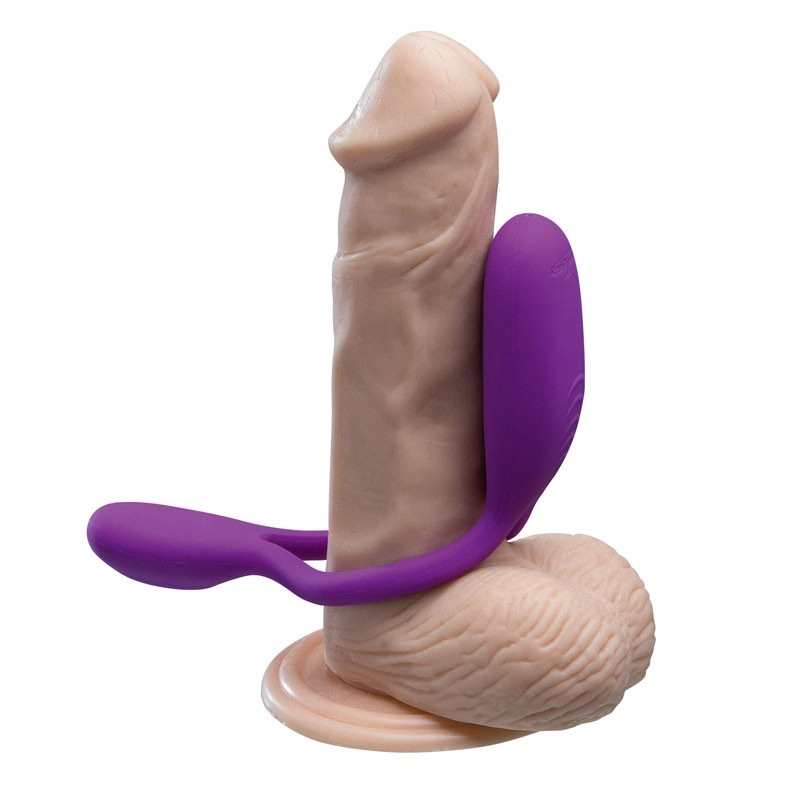 Sextoy pour couple Flexxio Violet - BeauMents