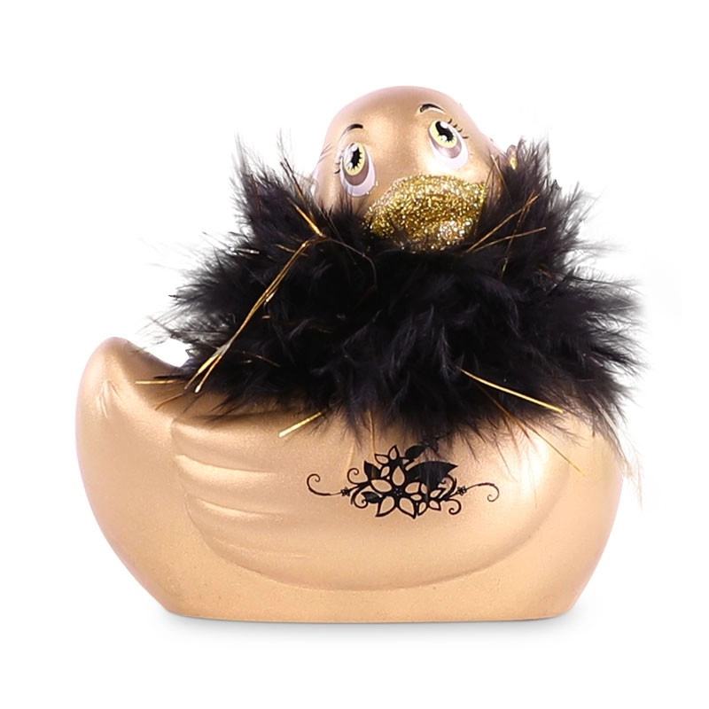 Paperella vibrante - Paris Duckie 2.0 Travel Size (Gold)