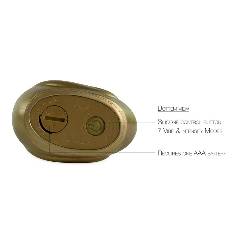 Paperella vibrante - Paris Duckie 2.0 Travel Size (Gold)