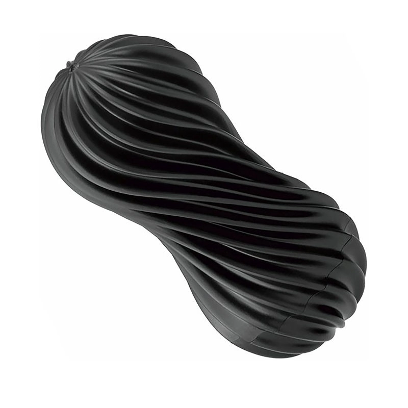 Masturbateur réutilisable TENGA FLEX - Rocky Black