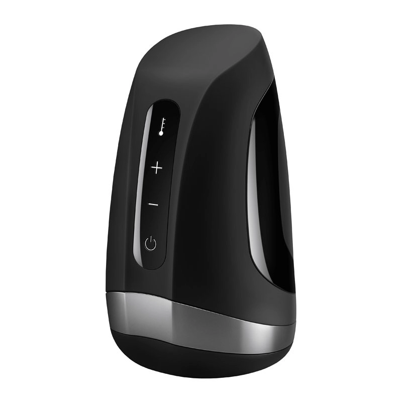 Satisfyer Men Heat - Masturbatore vibrante per uomo