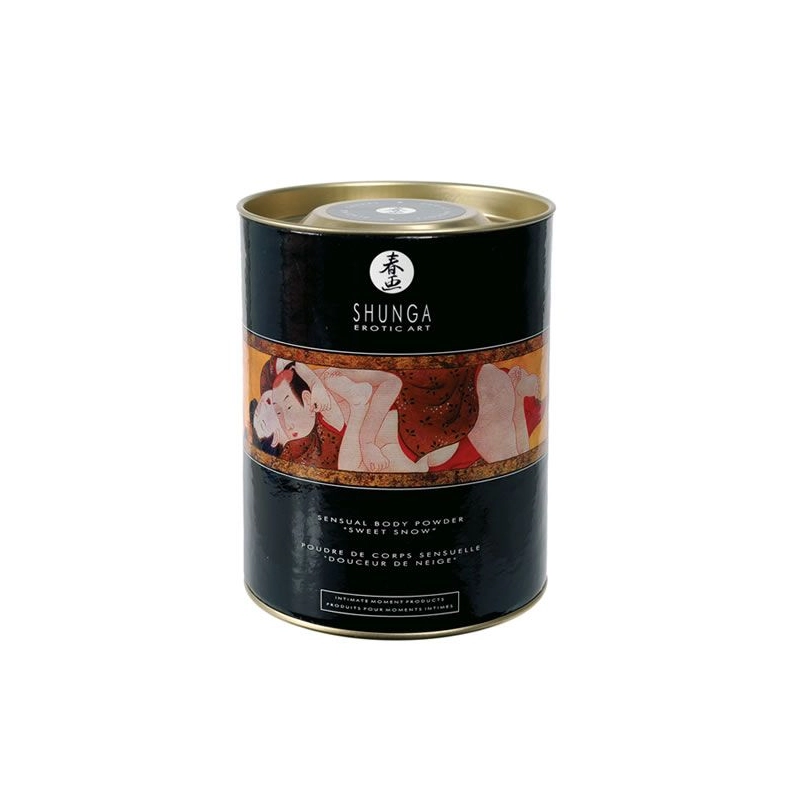 Body powder Sensual Snow Powder 228gr - Shunga
