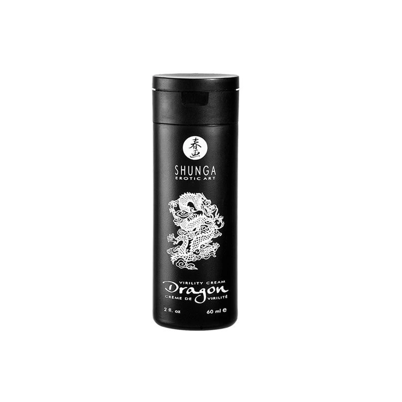 Shunga - crème de virilité dragon 60ml