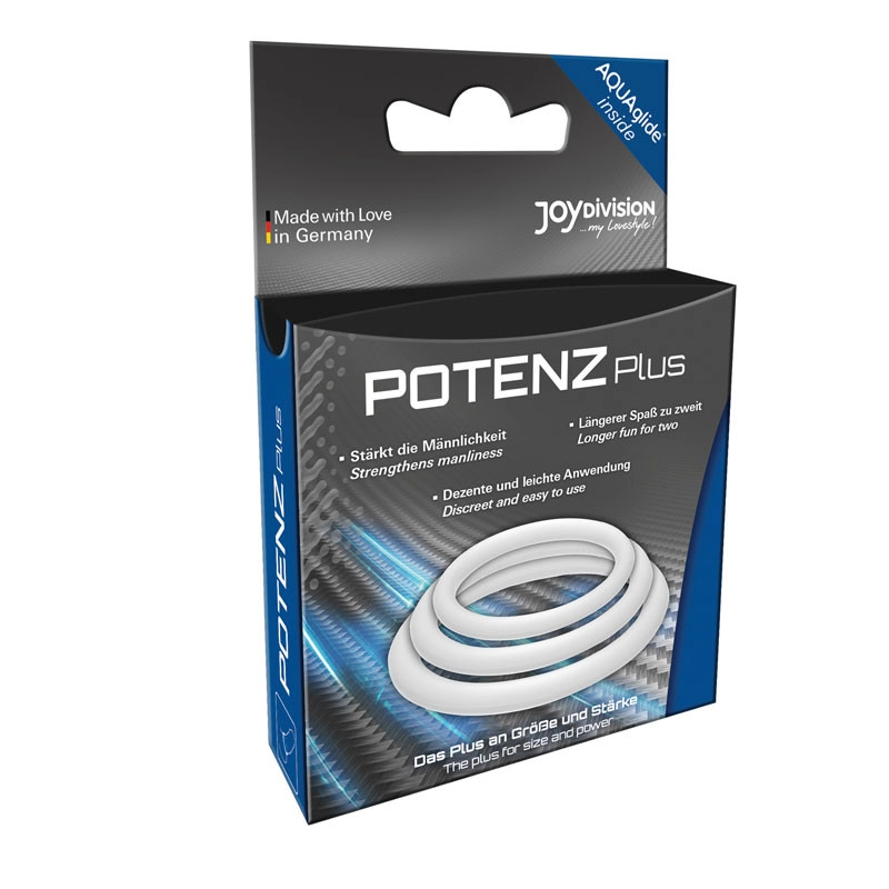 Cockring 3x - JOYDIVISION POTENZplus