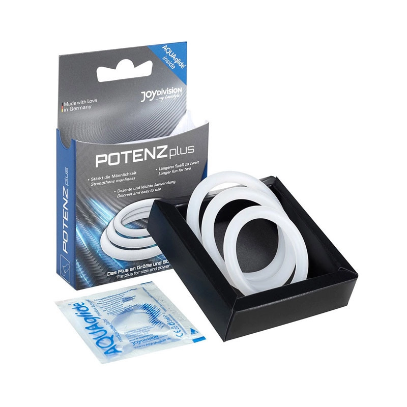Cockring 3x - JOYDIVISION POTENZplus