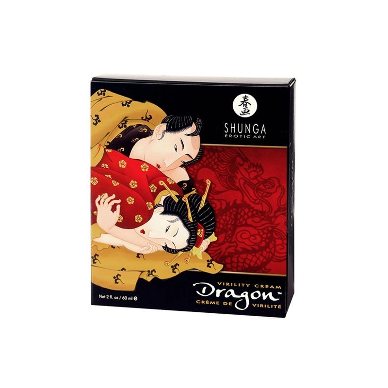 Shunga - crème de virilité dragon 60ml