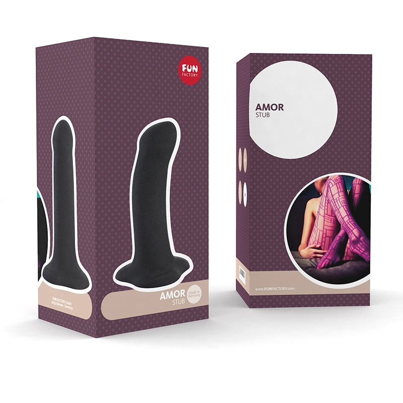 Dildo Fun Factory AMOR - Noir