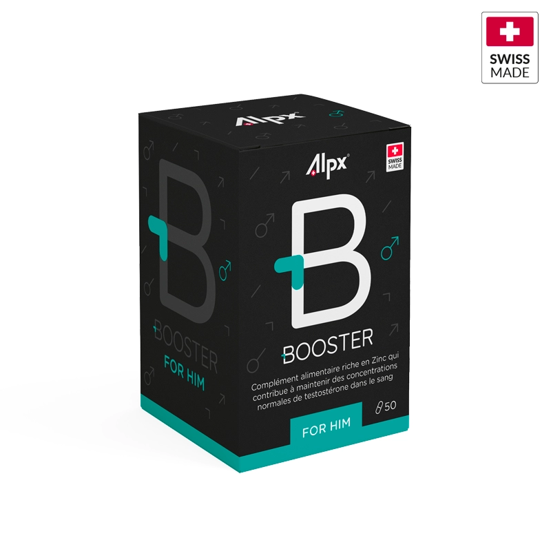 Erectile pills - Alpx Booster for Him 50caps