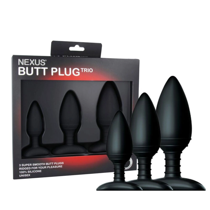 Butt Plug TRIO Kit d'entrainement - Nexus