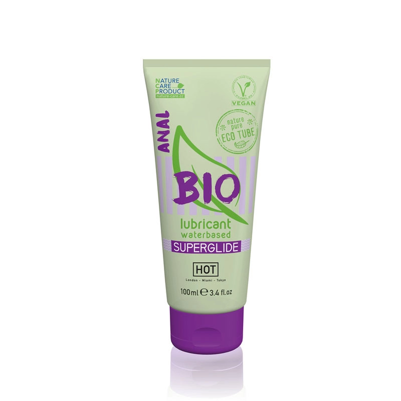 BIO ANAL Wasserbasis Gleitmittel Superglide 100ml - HOT