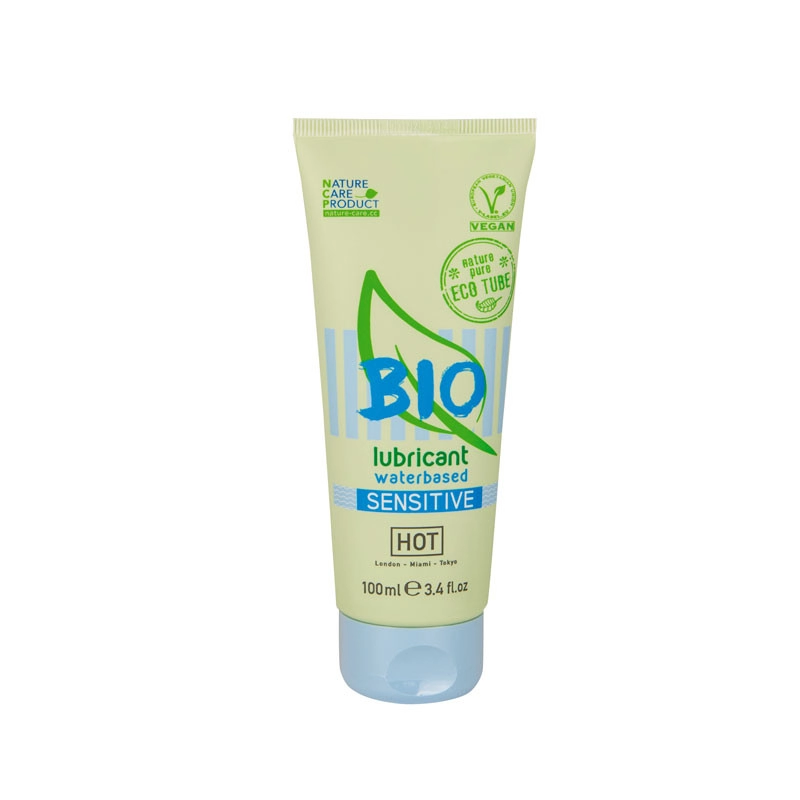Lubrifiant BIO peaux sensibles 100ml - HOT