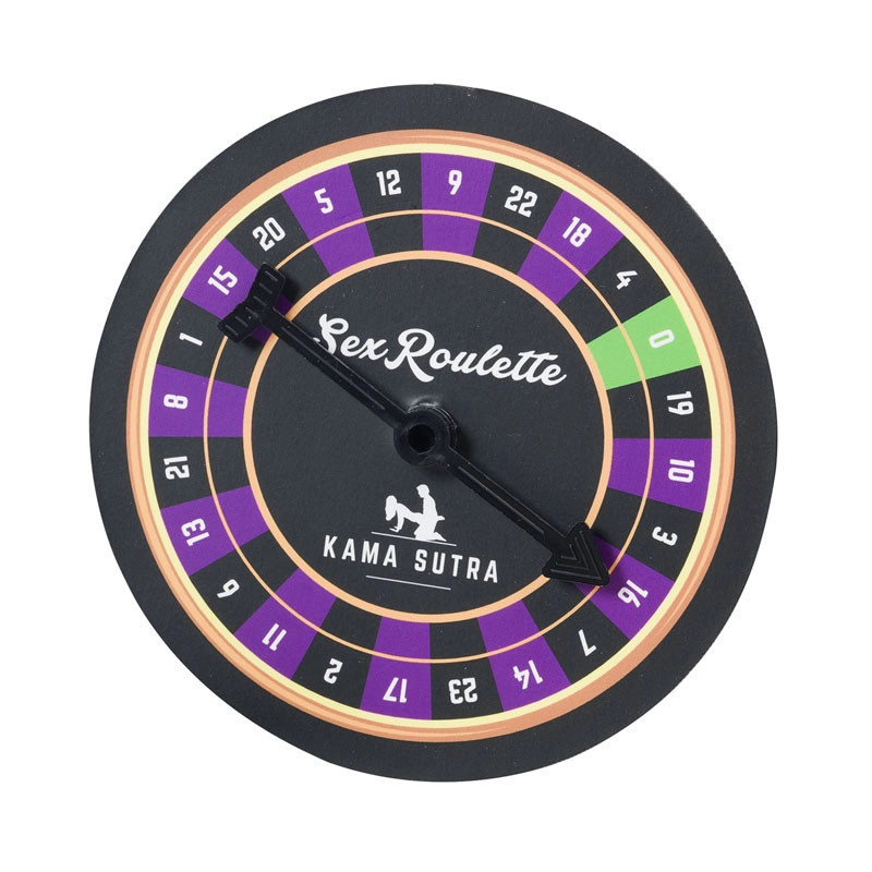 Sex Roulette Kamasutra - Jeu coquin