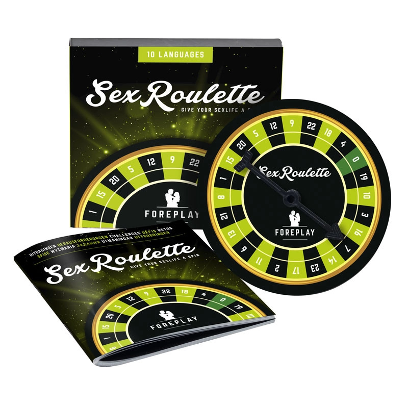 Sex Roulette Foreplay - Giochi Maliziosi