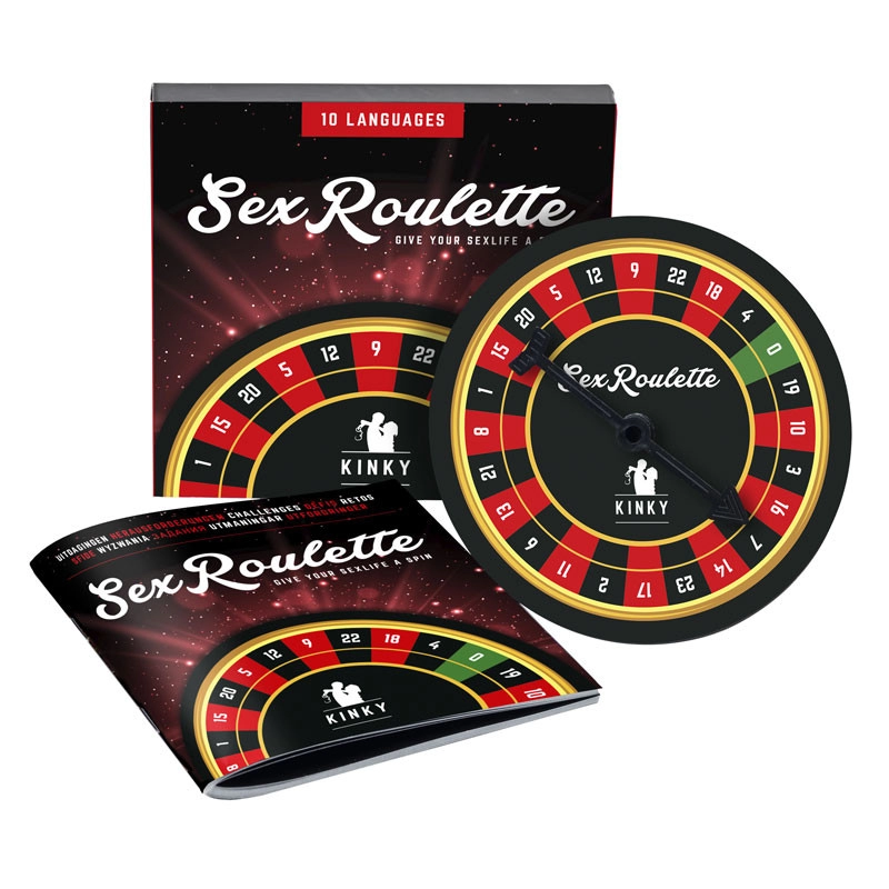 Sex Roulette Kinky - Jeu coquin