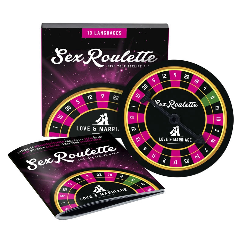 Sex Roulette Love & Marriage - Erotikspiel