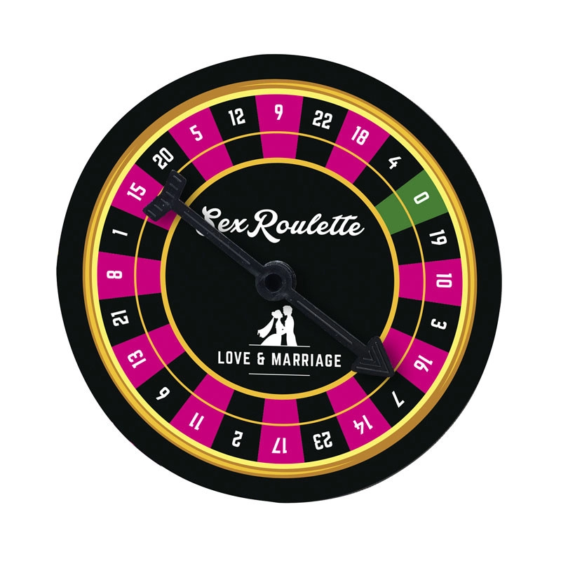 Jeu Sex roulette jeu coquin pour couple tease and please