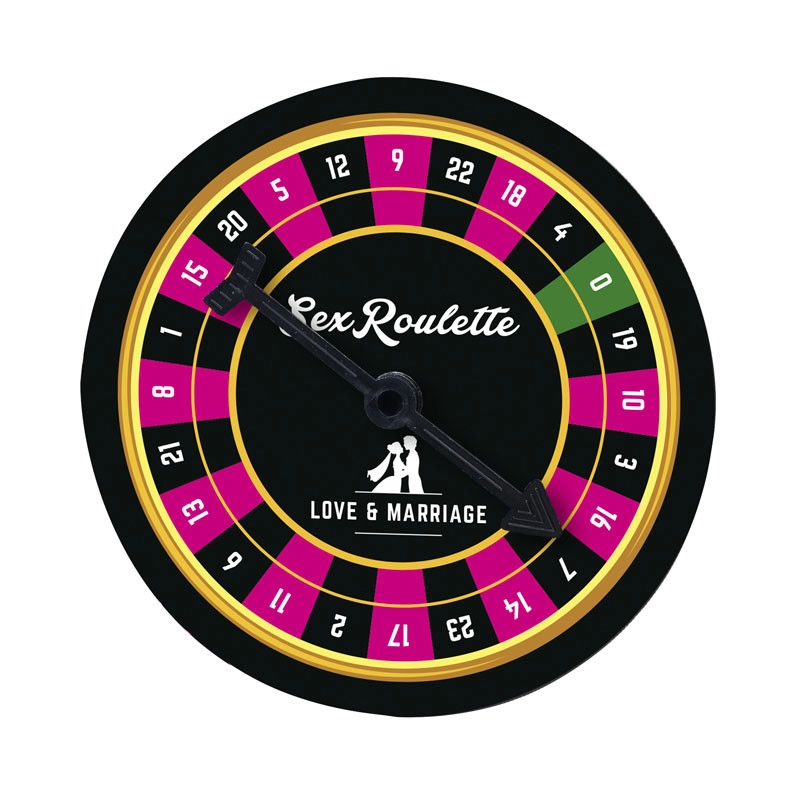 Sex Roulette Love & Marriage - Erotikspiel