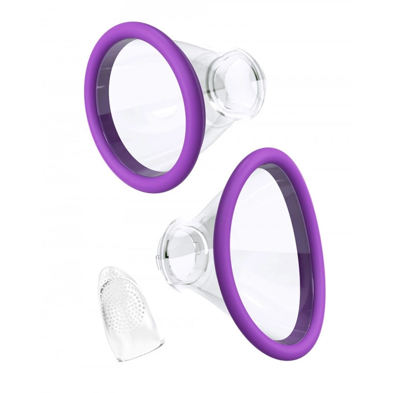 Pompe clitoridienne & langue vibrante - Pipedream