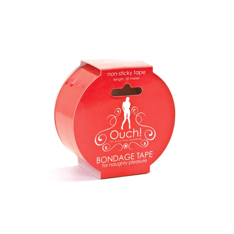 Bondage Tape - Rosso 10m