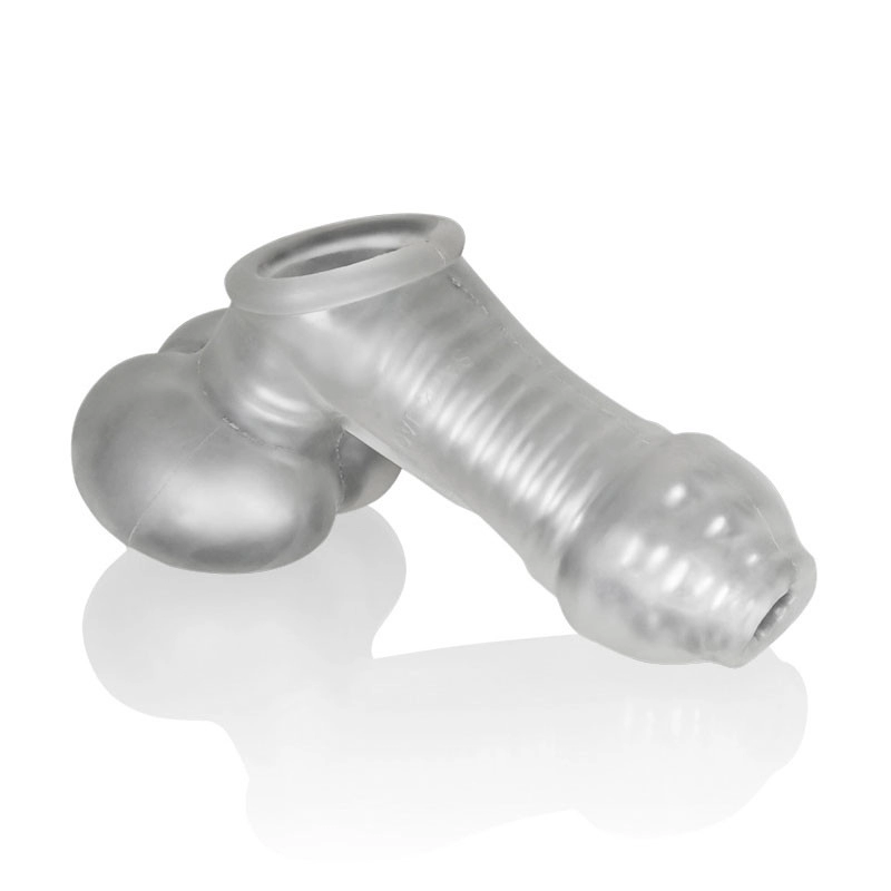 Oxballs Sackjack Wearable Jackoff trasparente - Gaina estensore del pene