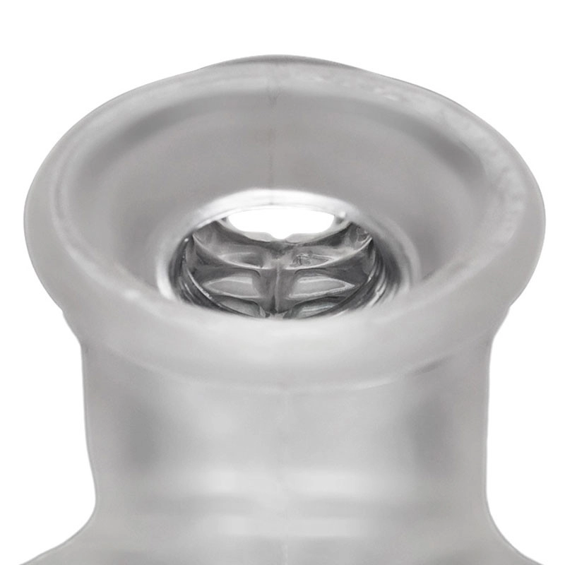 Oxballs Sackjack Wearable Jackoff trasparente - Gaina estensore del pene