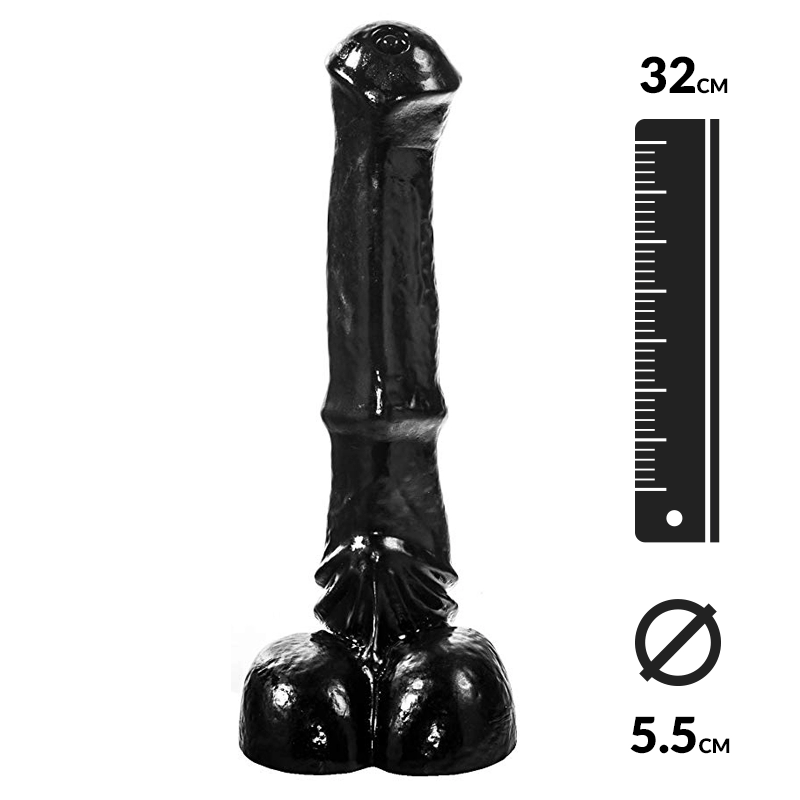 Butt Plug Géant Dildo Cheval - Animals