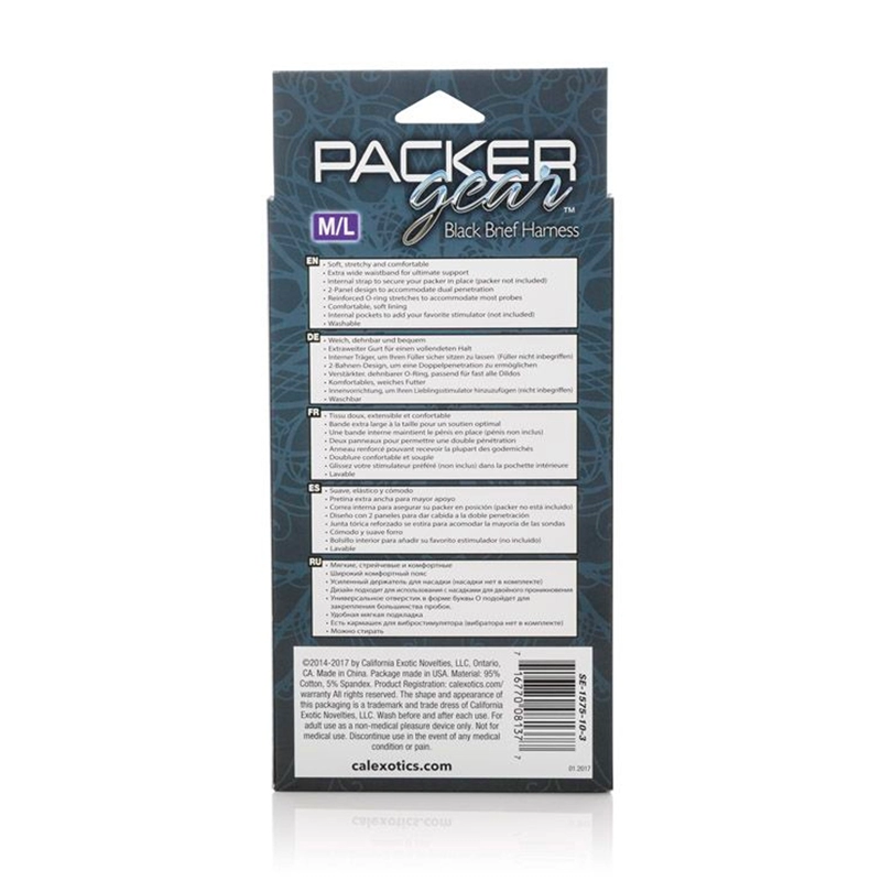 Strap-On Harness - Packing Brief Harness