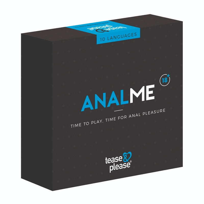 Kinky games AnalMe - Tease & Please
