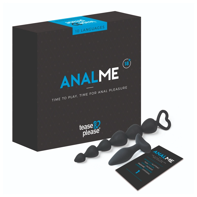 Kinky games AnalMe - Tease & Please