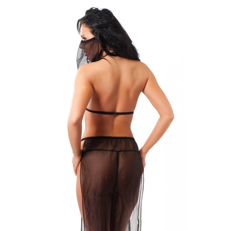 Naughty costume Mysterious Oriental set - Rimba