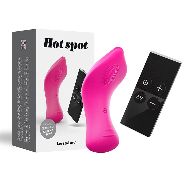 Vibrator for couples Hot Spot - Love to Love