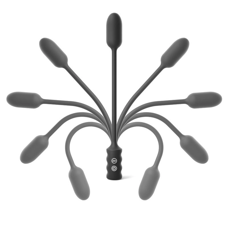 Vibratore anale flessibile Deep Explorer - Marc Dorcel