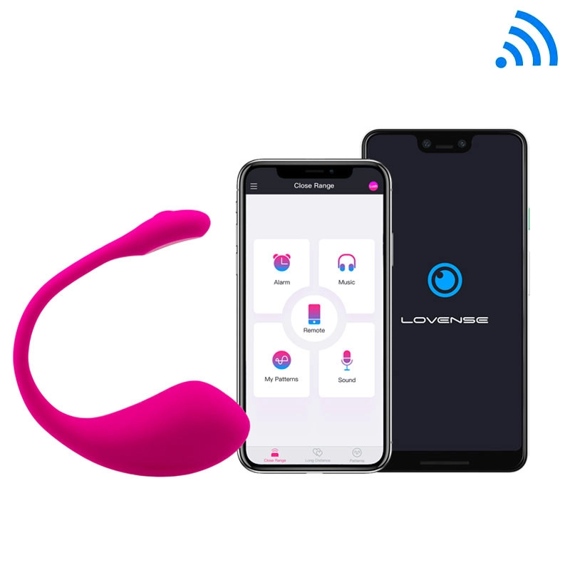 Lush 2 Bullet Vibrator Uovo vibrante - Lovense