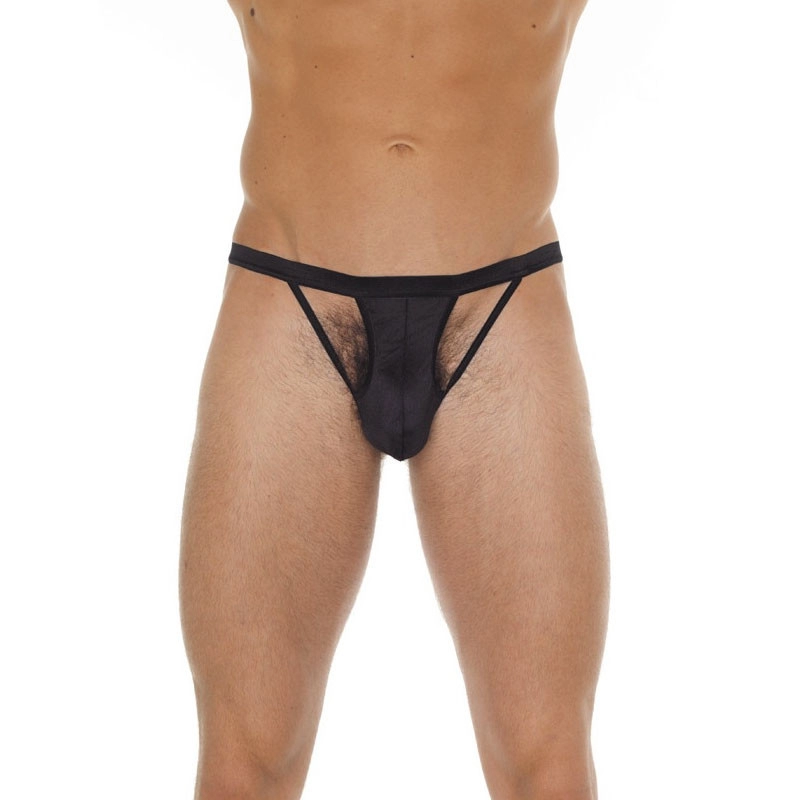 Cut Out G string sexy (Noir) - Rimba