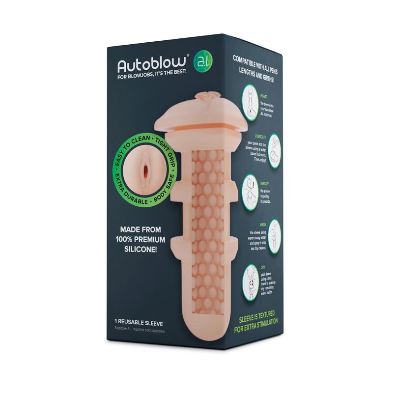 Autoblow A.I. Sleeve Vagina Sleeve