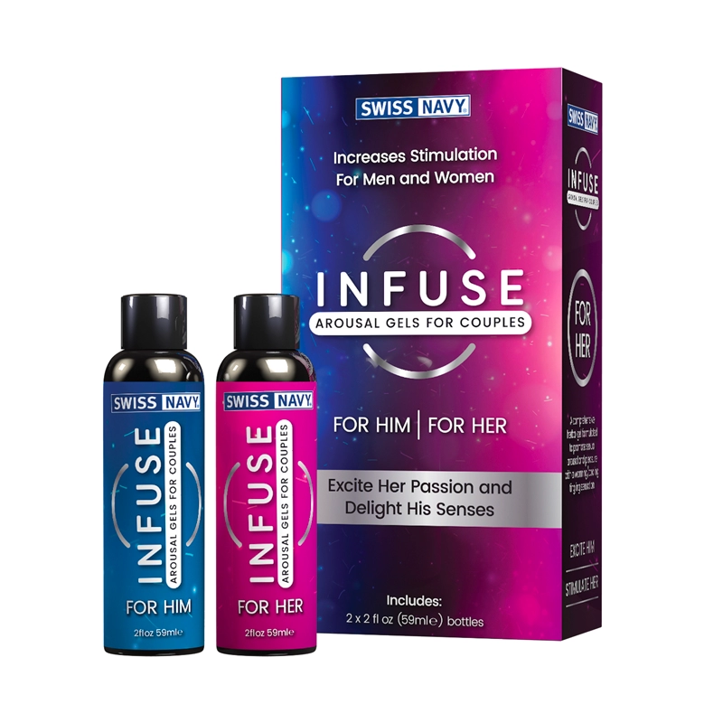 Swiss Navy Infuse - Gel orgasmique pour couples