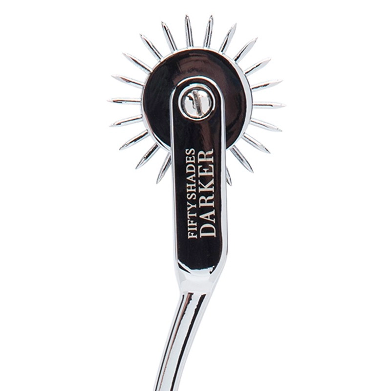 Roulette de Wartenberg Adrenaline Spikes - Fifty Shades of Grey
