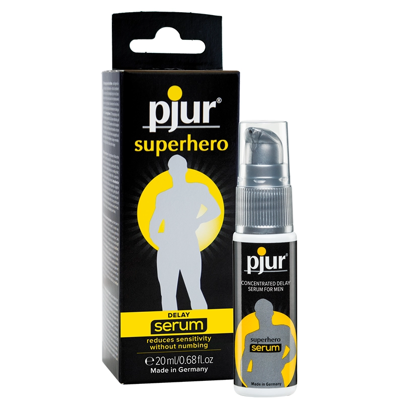 Pjur Superhero Serum 20 ml - Desensibilisierung spray