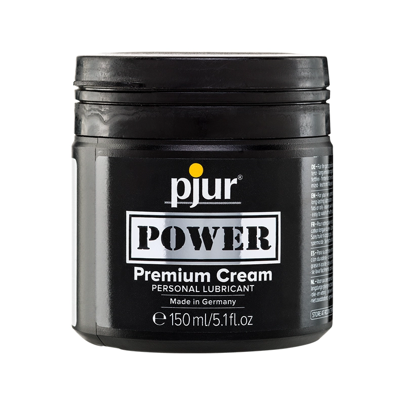 Pjur Power Premium Cream - Graisse pour pénétration anale (150ml)