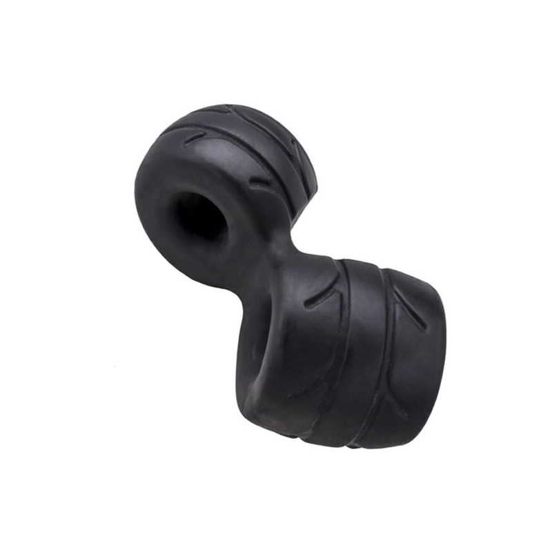 Anello per pene e testicoli Fat Boy SilaSkin Nero