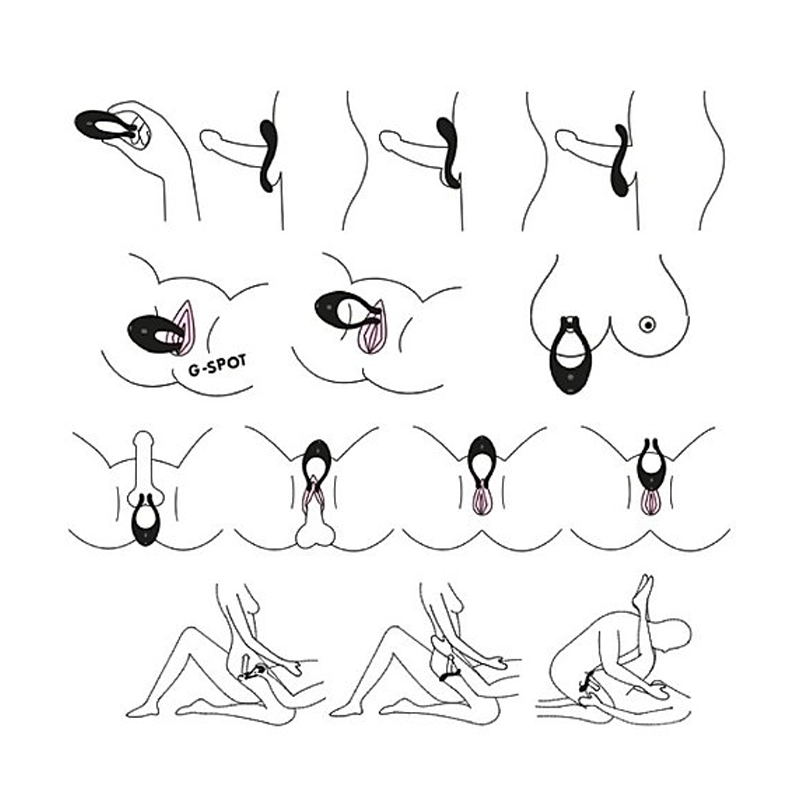 Vibratore per coppia Partner Multifun 1 Blu - Satisfyer