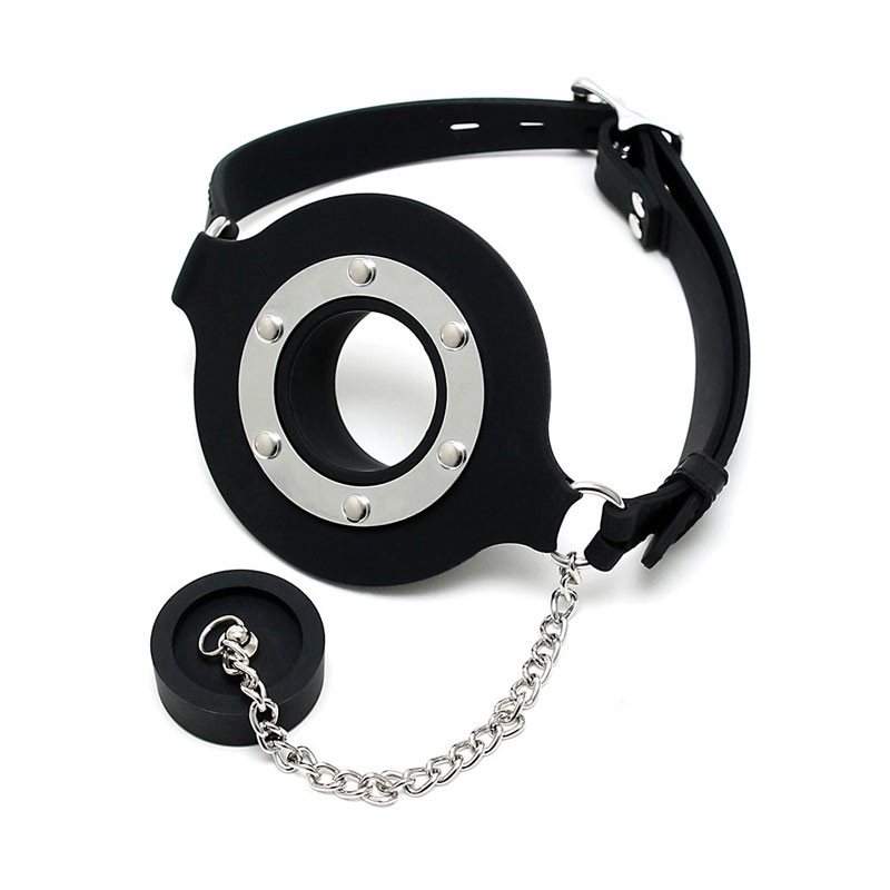 Ball gag cdi silicone on spina per lavello  - Rimba