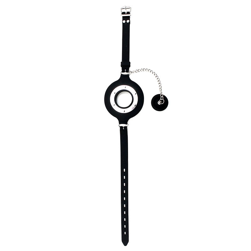 Ball gag cdi silicone on spina per lavello  - Rimba