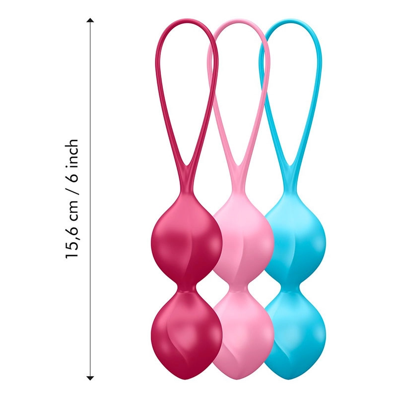 Set de Boules de Geisha - Satisfyer Balls