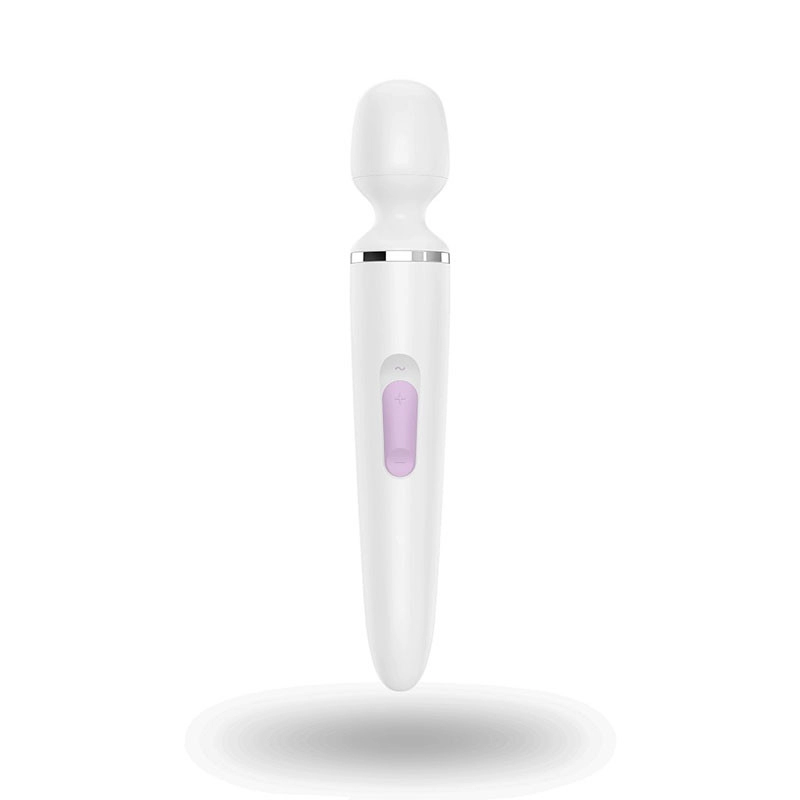 Vibromasseur baguette ultra puissant – Satisfyer Woman Wand blanc