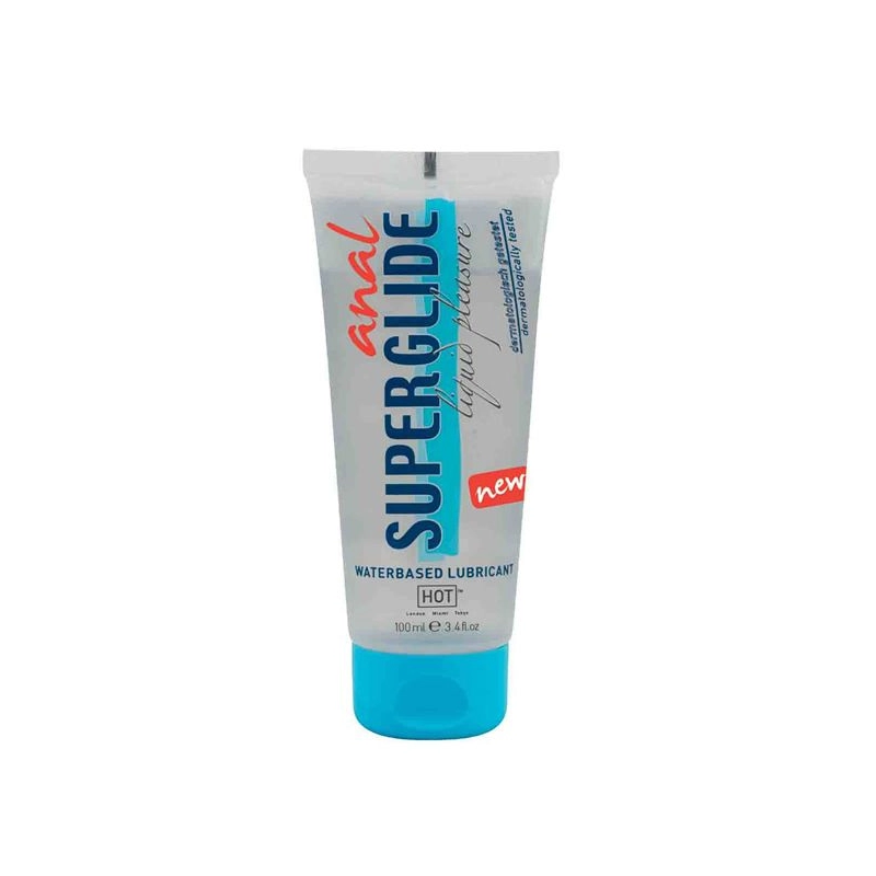 Lubrificante anale - HOT Anal Super Glide 100ml