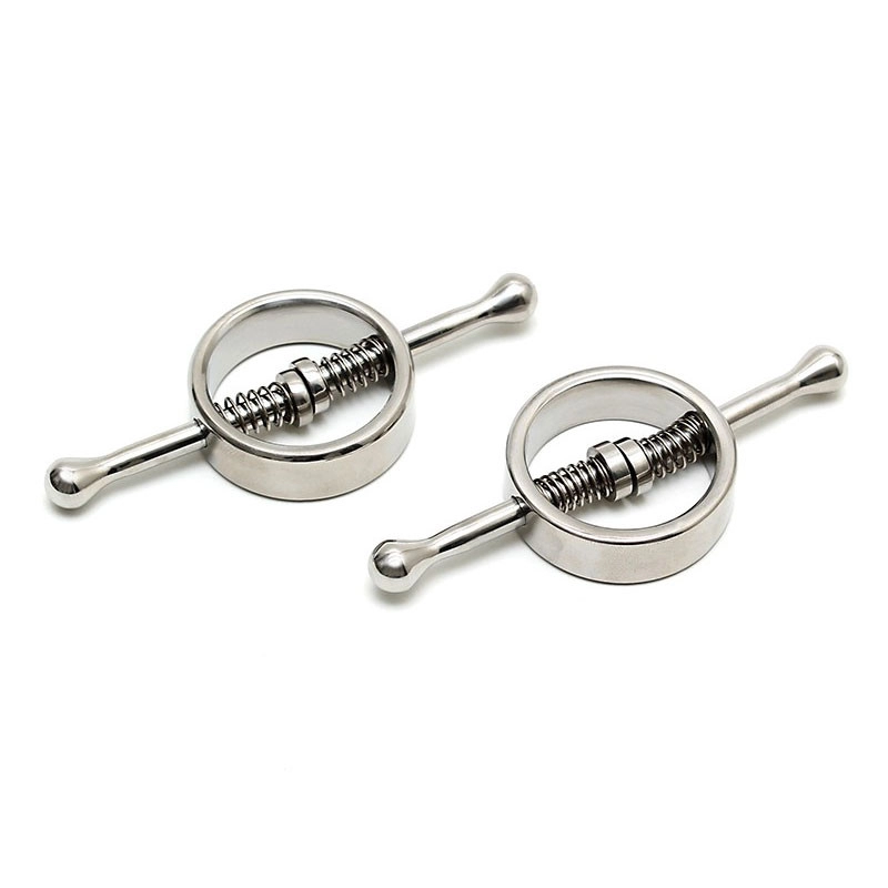 Morsetti a molla per capezzoli - Rimba